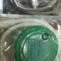 شیلنگ توالت فلزی و پلاستیکی