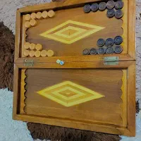 ساعت cobel 1988 دیجیتال ( نبضی ) ، تخته نرد