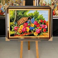 تابلو فرش چاپی لوکس
