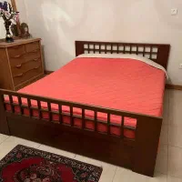 تخت 2 نفره با تشک