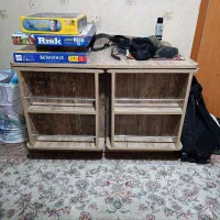 تخت کمد نوجوان به همراه تشک
