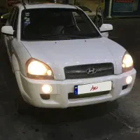 توسان ۲۰۰۸ فول بی رنگ