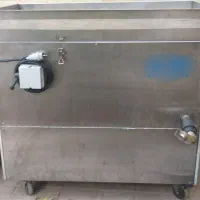 دستگاه آب انارگیری ( آبغوره و آب انگور گیری هم هست