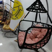 تابریلکسی تاب ریلکسی مدل تاج کلاف بادوام ویلا باغ