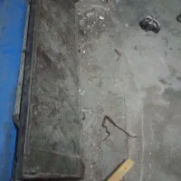 درب عقب وانت و گلگیر|قطعات یدکی و لوازم جانبی|چناران, |دیوار