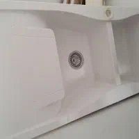 سینک گرانیتی سفید