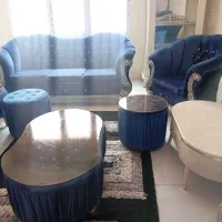 مبل و میز غذاخوری و آکواریوم و میز تلویزیون|مبلمان خانگی و میز عسلی|پرند, فاز ۶|دیوار