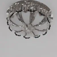 لوستر کریستالی|لوستر و چراغ آویز|گرگان, |دیوار