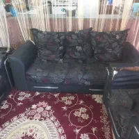 سلام مبل ۷ نفر نیاز ب تعمیرات داره|مبلمان خانگی و میز عسلی|اهواز, کوی ملی راه|دیوار