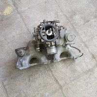 مقداری لوازم نیسان میل لنگ و کاربراتور نیسان z24|قطعات یدکی و لوازم جانبی|قم, نخودی|دیوار