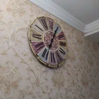 ساعت دیواری طرح لوتوس|ساعت دیواری و تزئینی|اسلامشهر, شهرک قائمیه|دیوار