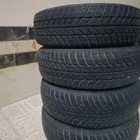 ۴حلقه لاستیک پراید
