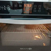 اون توستر رومنزو|اجاق گاز و لوازم برقی پخت‌وپز|مشهد, آزادشهر|دیوار