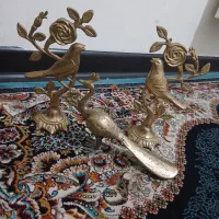 دکوری برنز گنجشک