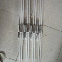 چهارعدد لامپ مهتابی