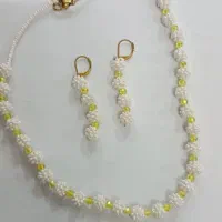 بافنده گردنبند مروارید|بدلیجات|یزد, |دیوار