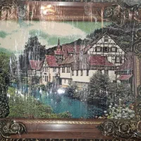 تابلو فرش ماشینی|تابلو فرش|خمینیشهر, |دیوار