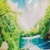 پرده اپن ومیز کار