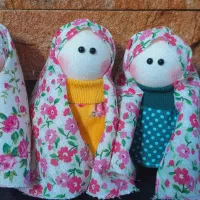 آویز روسی حجاب دار