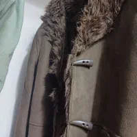 پالتو گرم خز دار