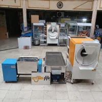 منقل کباب پز کته پزی تخمه شور کاری صنعتی همزن برقی|فروشگاه و مغازه|شیروان (خراسان), |دیوار