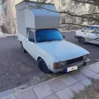 وانت پیکان مدل ۸۹ دوگانه سوز شرکتی