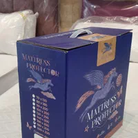 محافظ تشک ضدآب نانو طرح ترک گردبافت سایز 90*200|تشک تختخواب|اصفهان, آبشار|دیوار