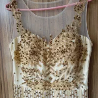 پیراهن مجلسی|لباس|ساری, |دیوار