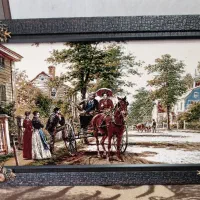 تابلو فرش ماشینی