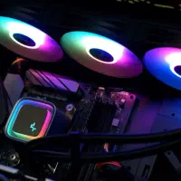 خنک کننده مایع سه فن deepcool ls720 (کولینگ)|قطعات و لوازم جانبی رایانه|اصفهان, ملک‌شهر|دیوار