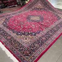 فرش دستباف جفت ۱۲ متری بسیار زیبادونه ای ۴۵ تومن
