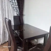 میز ناهار خوری ۴ نفره|میز و صندلی غذاخوری|کازرون, |دیوار