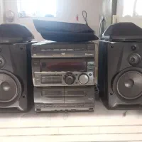 سه سری ظبط سونی اصل باصداهای دلنشین|سیستم صوتی خانگی|باسمنج, |دیوار