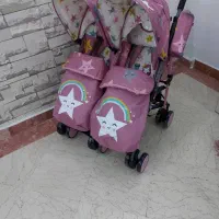 کالسکه دوقلو کوزاتو انگلیسی