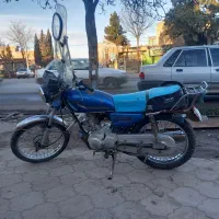 موتور۱۲۵ مزایده|موتورسیکلت|پارس‌آباد, |دیوار