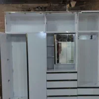 کمد دیواری ریلی ولولایی باکس دار