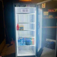 یخچال تک درب 70 سانت نو