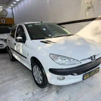 206 تیپ 2 سفید مدل 99 بی رنگ|خودرو سواری و وانت|آمل, |دیوار