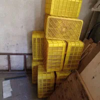 فروشی وسبد پلاستیکی ضخیم و لامپ 50 وات