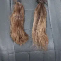 مو رنگ شده میفروشم