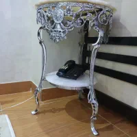 میز تلفن برنز