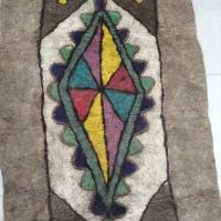 پادری نمدی|گلیم، جاجیم، گبه|قم, پردیسان|دیوار