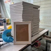 نیازمند کارگر ساده ، ویزیتور کارگاه قاب عکس