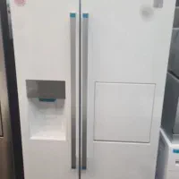 ساید دوو مدل 1037 سفید و سیلور پشت ویترینی|یخچال و فریزر|تهران, کرمان|دیوار