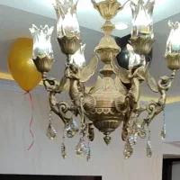 لوستر تمام برنز طرح فرشته