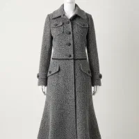 پالتو فرانسوی دو تیکه سایز ۳۶ - ۳۴