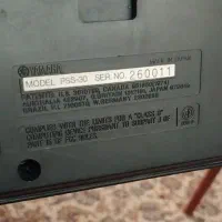 کیبورد yamaha مدل pss30|پیانو، کیبورد، آکاردئون|تهران, ستارخان|دیوار