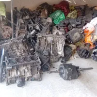 لوازم استوک پراید پژو زانتیا