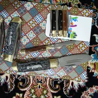 چاقو جیبی تاشو و ضامن دار زنجان