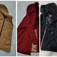 کاپشن پافر بارانی سیلیکونی